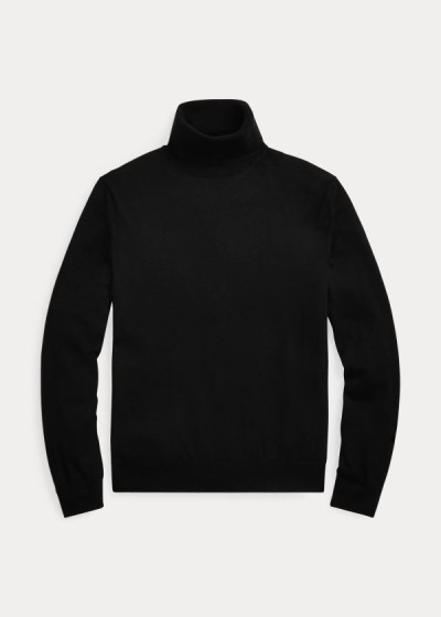 Suéter Ralph Lauren Cashmere Turtleneck Homem 50846-KCJA